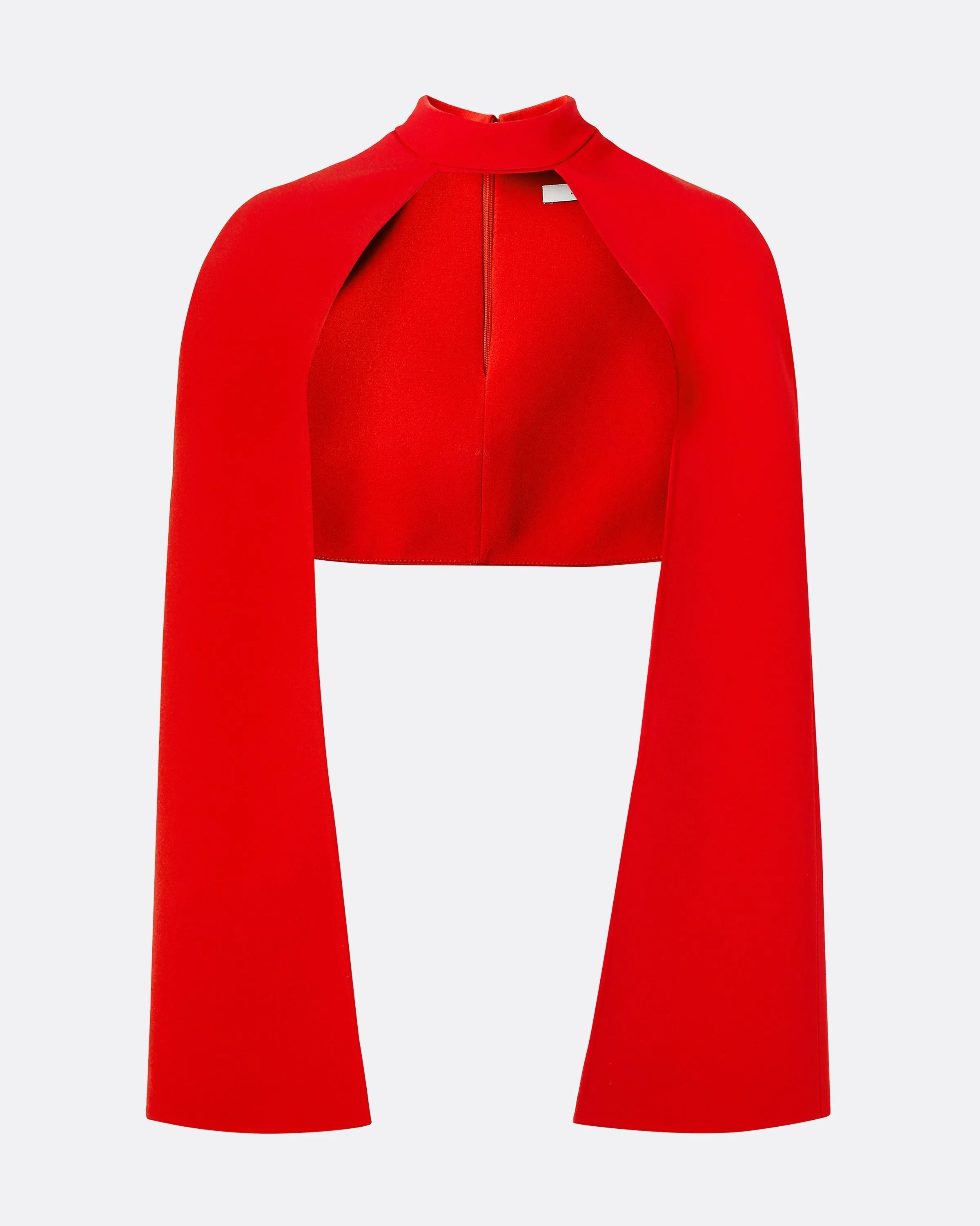 Agnes Cherry Red Harness With Myrine Jumpsuit