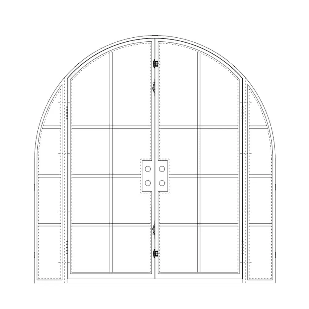 Air 5 with Thermal Break and Side Windows - Double Full Arch | Customize