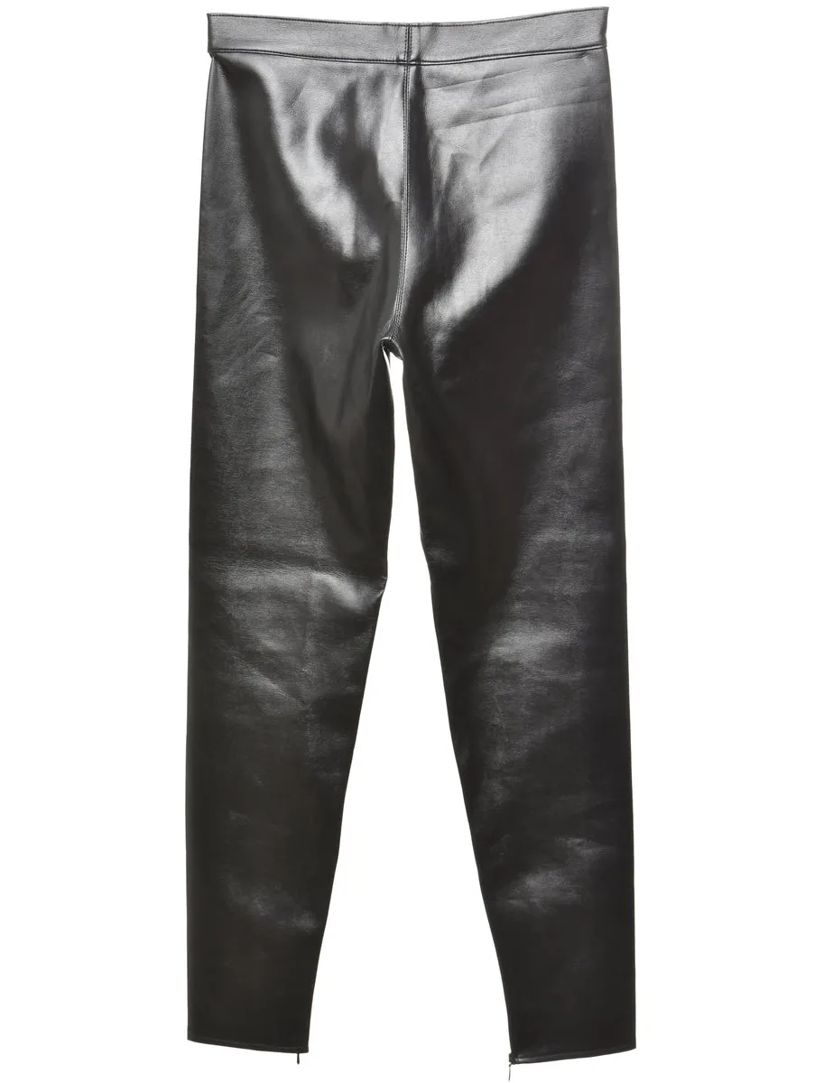 Black Trousers - W28 L31