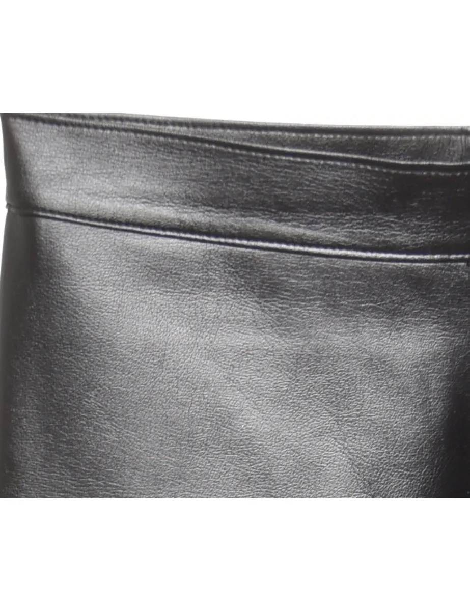 Black Trousers - W28 L31