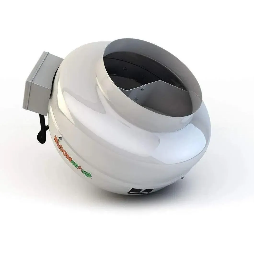 Bloomerang Typhoon Inline Blower Fan 8", 598 cfm