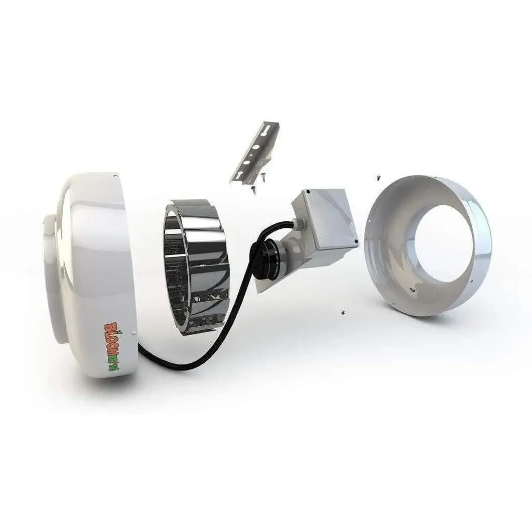 Bloomerang Typhoon Inline Blower Fan 8", 598 cfm