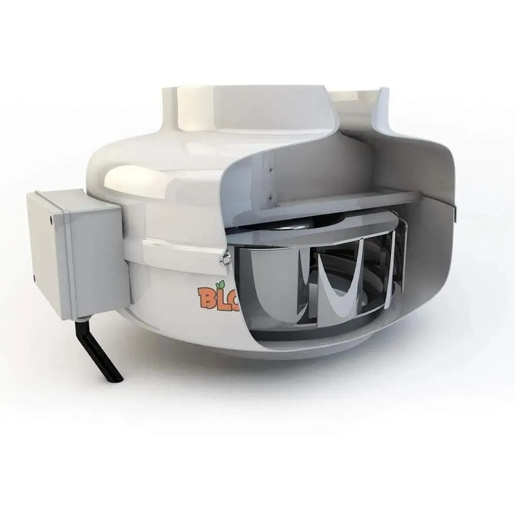 Bloomerang Typhoon Inline Blower Fan 8", 598 cfm