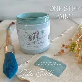 Blue Hills Cottage Color - DIY Paint Co