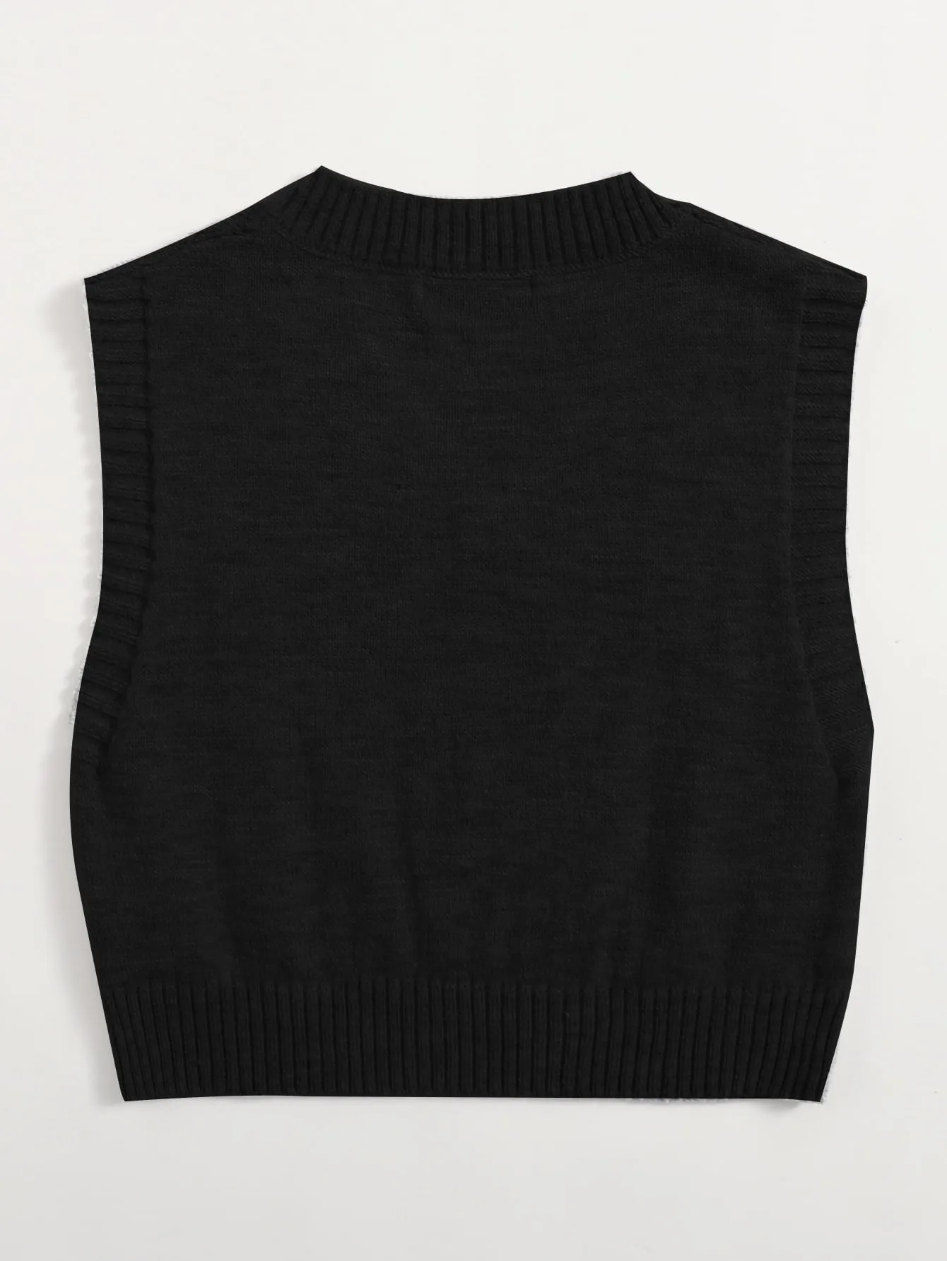 Cable Knit Sweater Vest