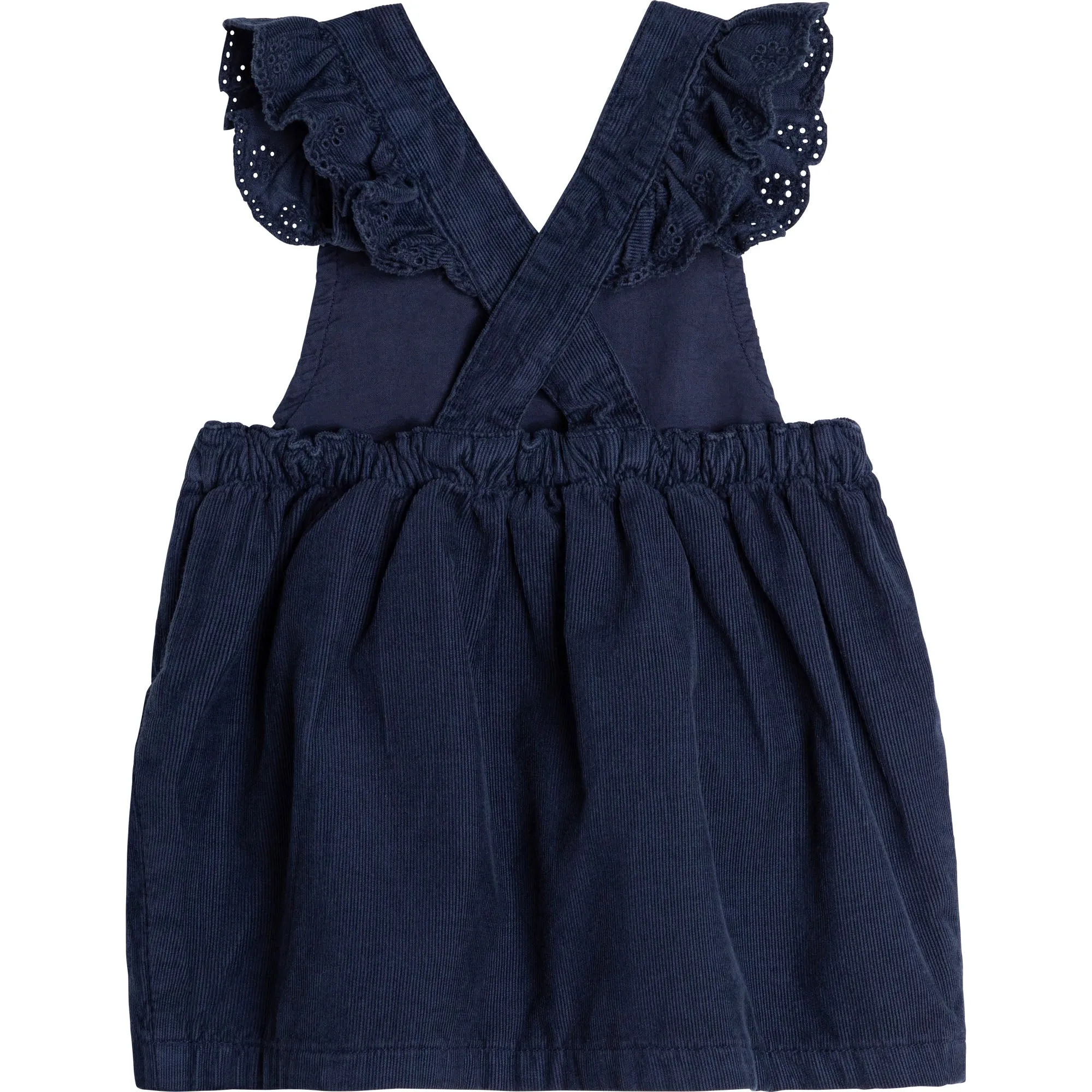 Carrément Beau Dress And T-Shirt Set Fall 2 Navy White
