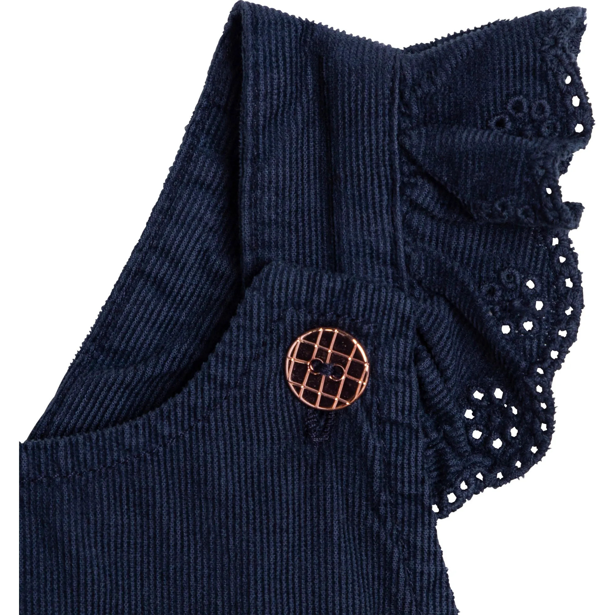 Carrément Beau Dress And T-Shirt Set Fall 2 Navy White