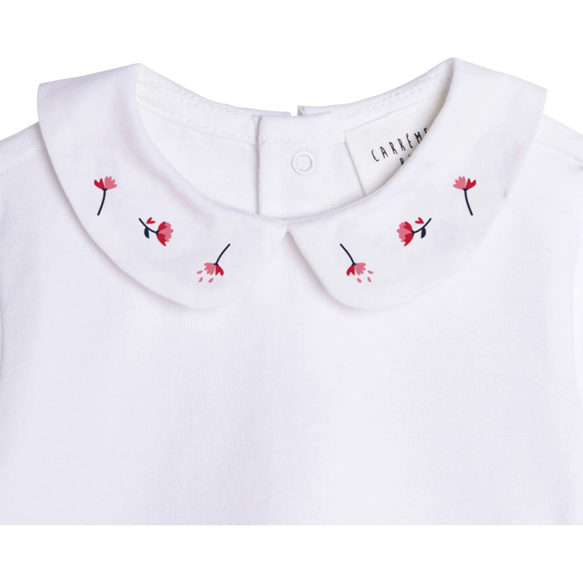 Carrément Beau Dress And T-Shirt Set Fall 2 Navy White
