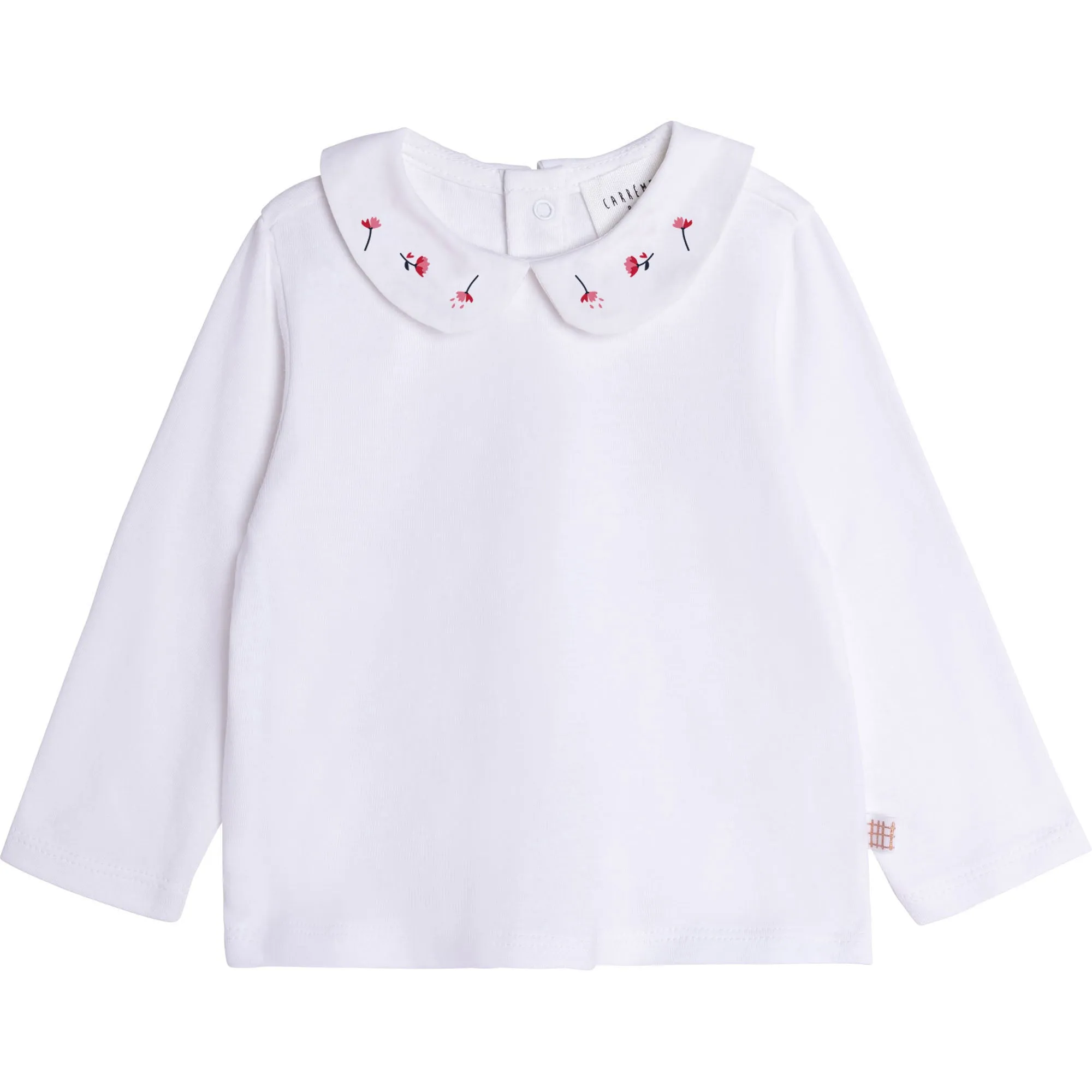 Carrément Beau Dress And T-Shirt Set Fall 2 Navy White