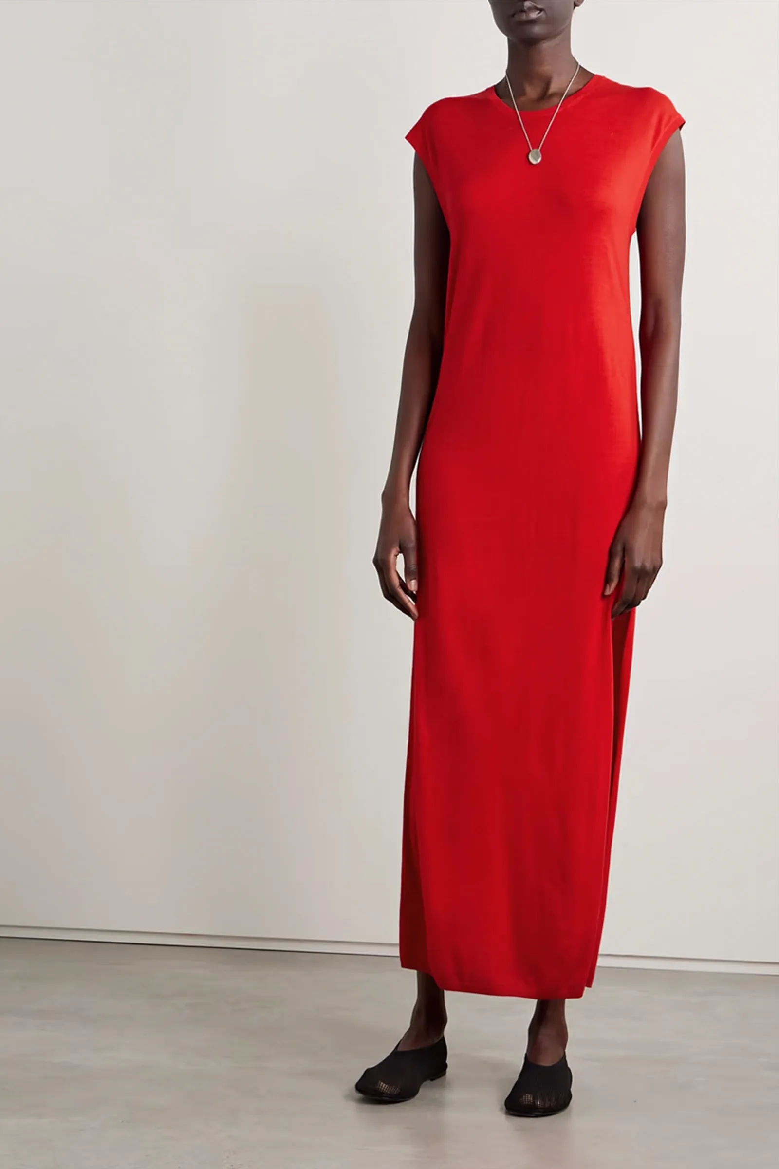 James wool Maxi Dress
