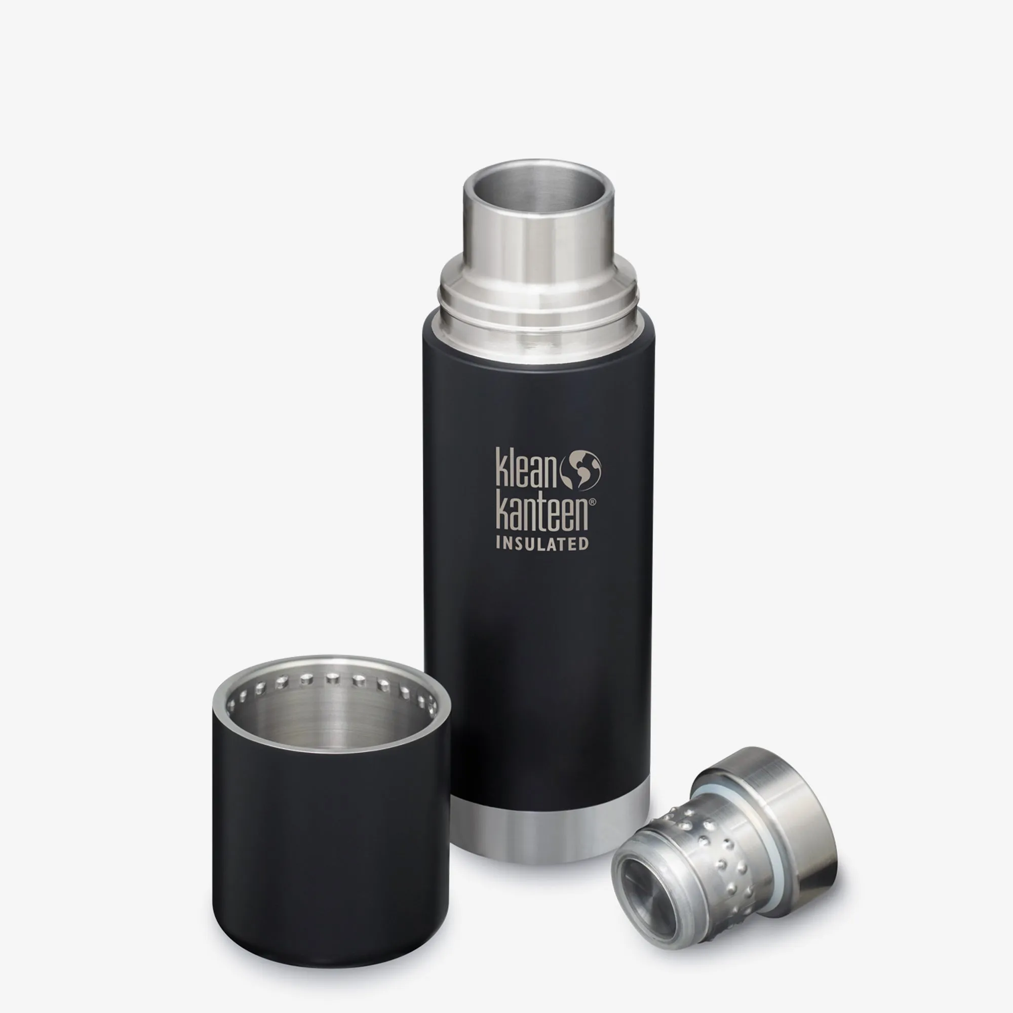 Klean Kanteen Insulated TKPro - Brushed Silver 16oz (500ml)