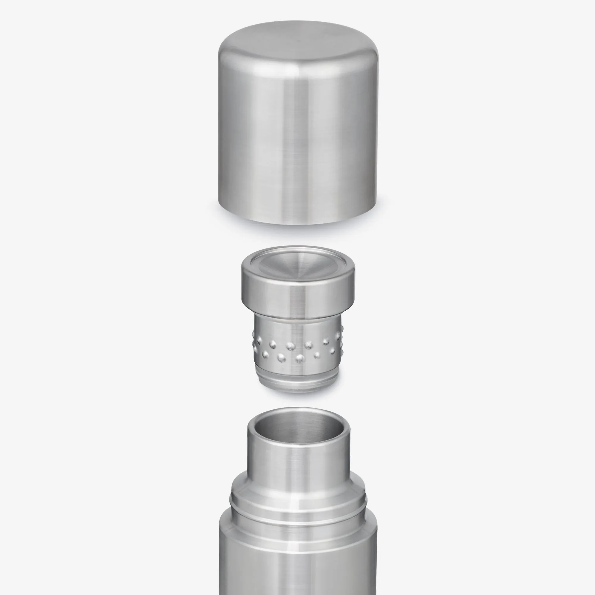 Klean Kanteen Insulated TKPro - Brushed Silver 16oz (500ml)