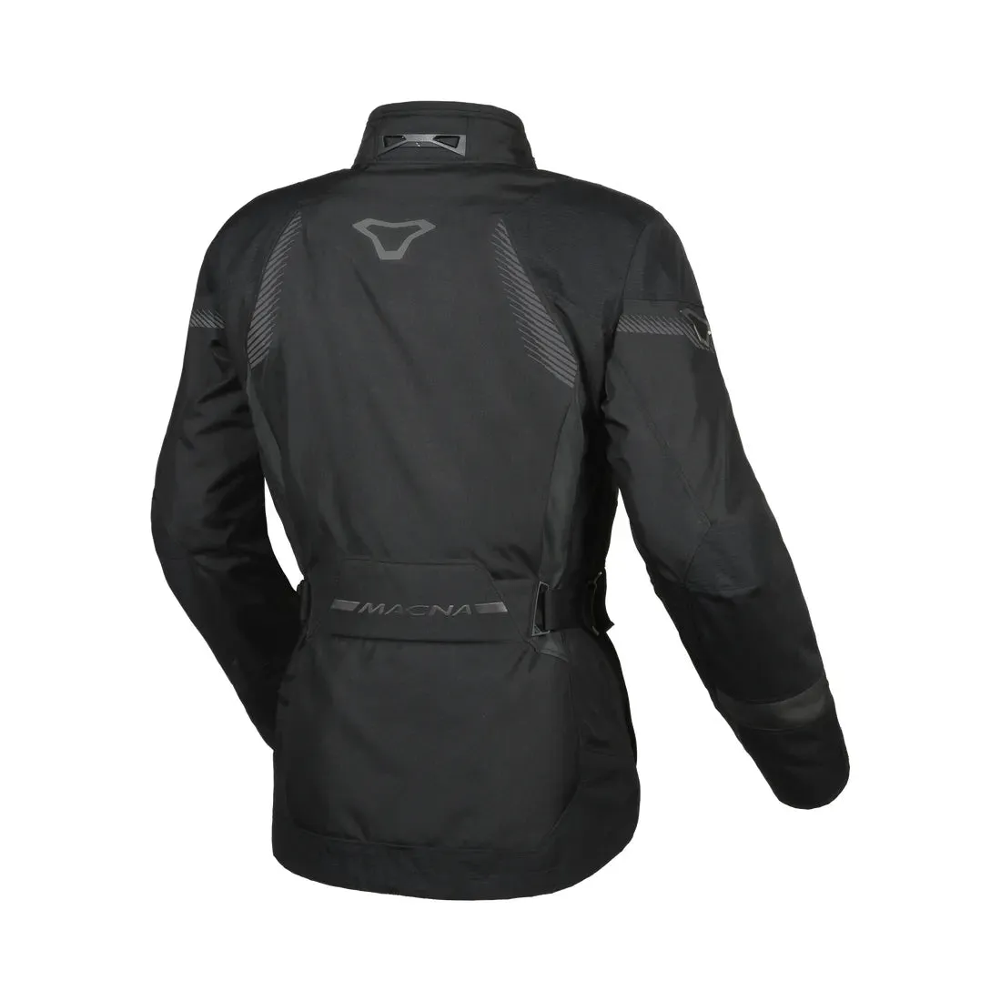 Macna Rancher Ladies Textile Jacket Black / Grey
