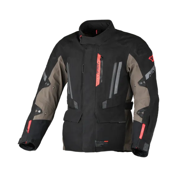 Macna Ultimax 2.0 Textile Jacket Black