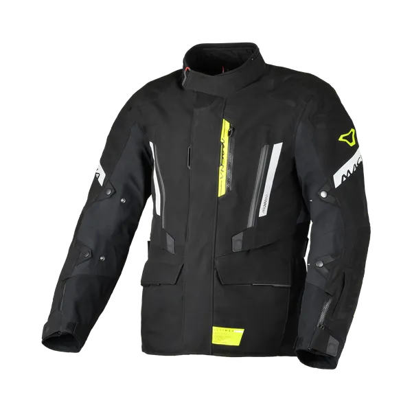 Macna Ultimax 2.0 Textile Jacket Black