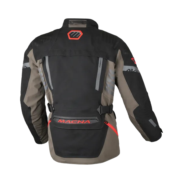 Macna Ultimax 2.0 Textile Jacket Black