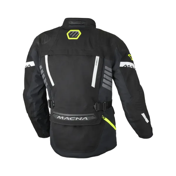 Macna Ultimax 2.0 Textile Jacket Black