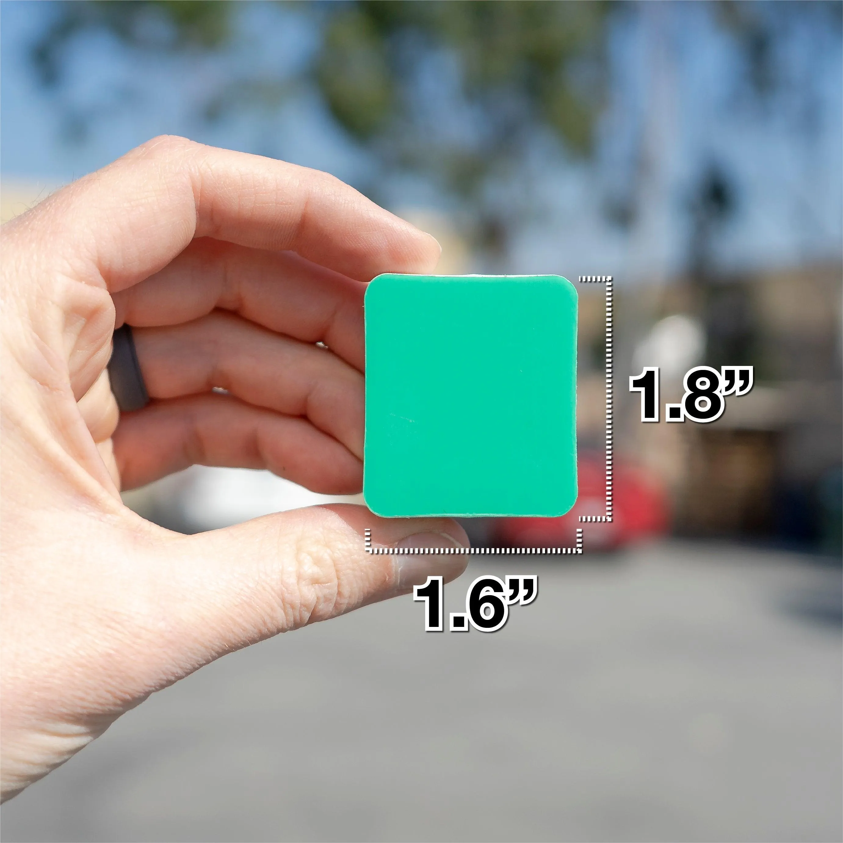 Mini Hand Sanding Blocks for Denibbing PDR - 12 pcs (1500, 2000, 3000 grit)