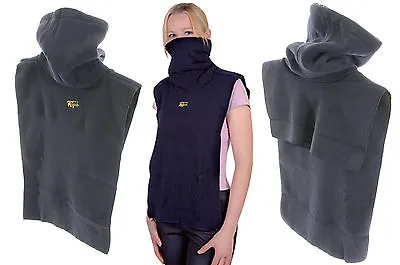 NECK GATOR & FLEECE WAIST COAT IDEAL SKI-SNOW BOARDING SALE BARGAIN