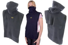 NECK GATOR & FLEECE WAIST COAT IDEAL SKI-SNOW BOARDING SALE BARGAIN