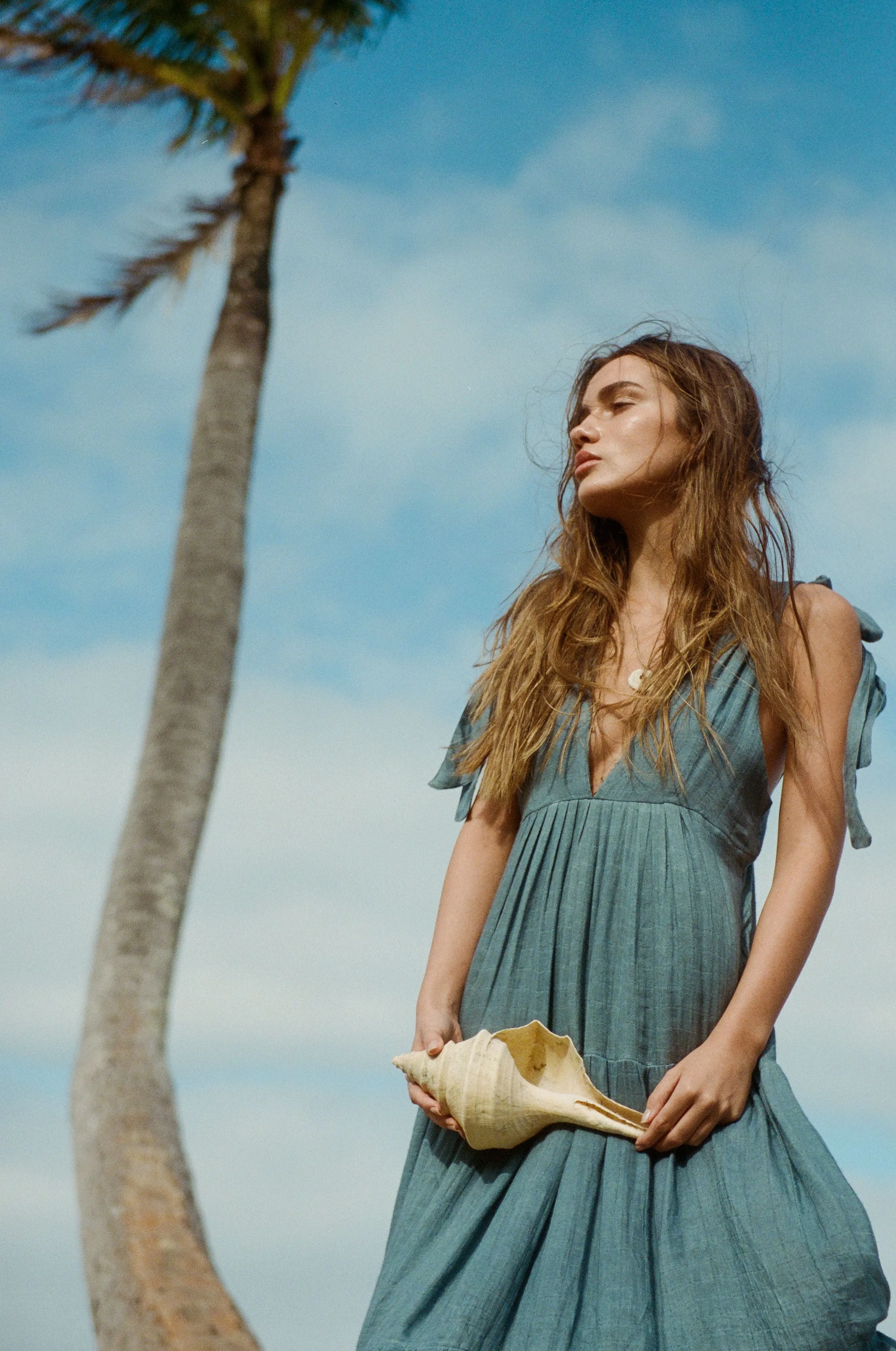 Olive Maxi Dress