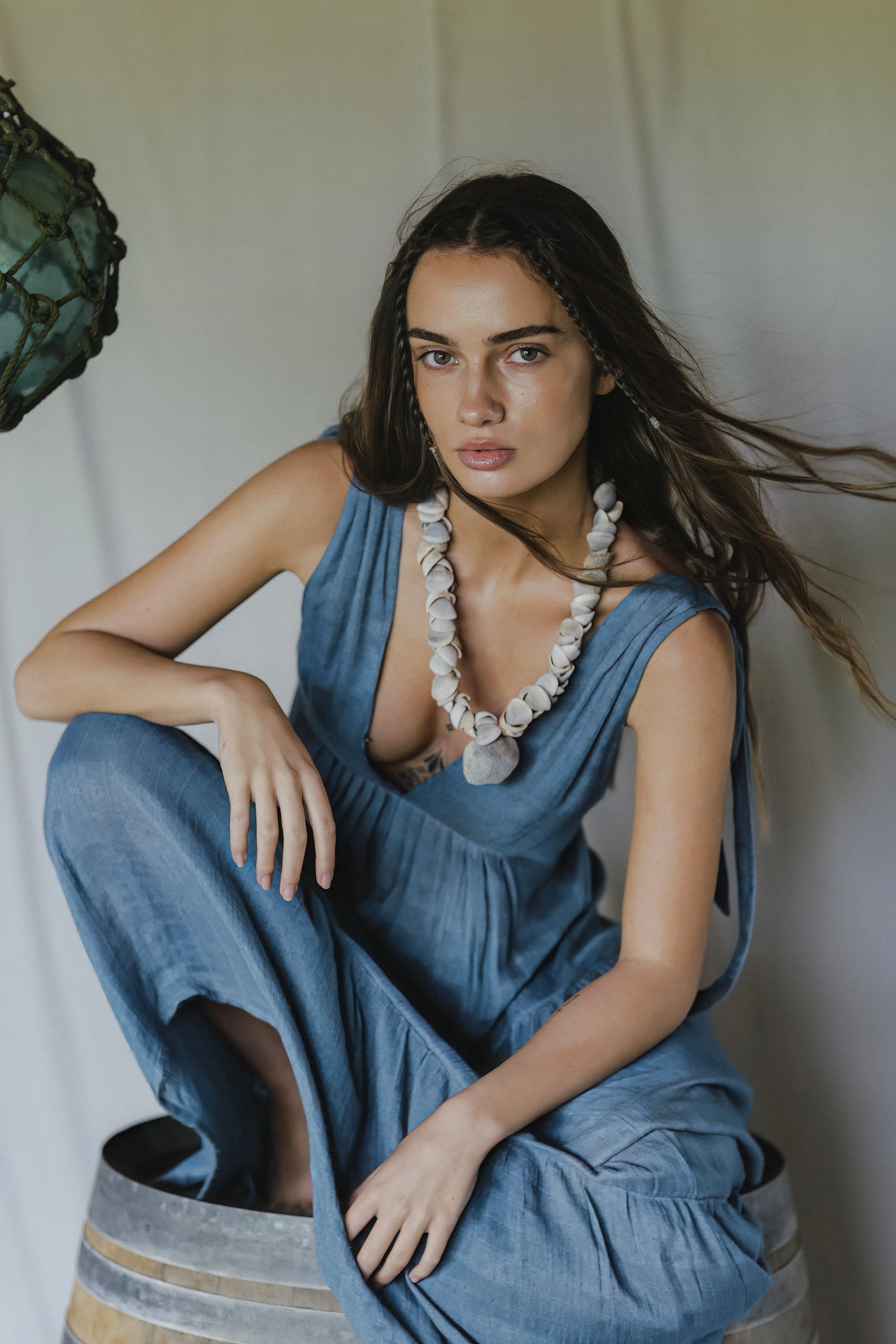 Olive Maxi Dress
