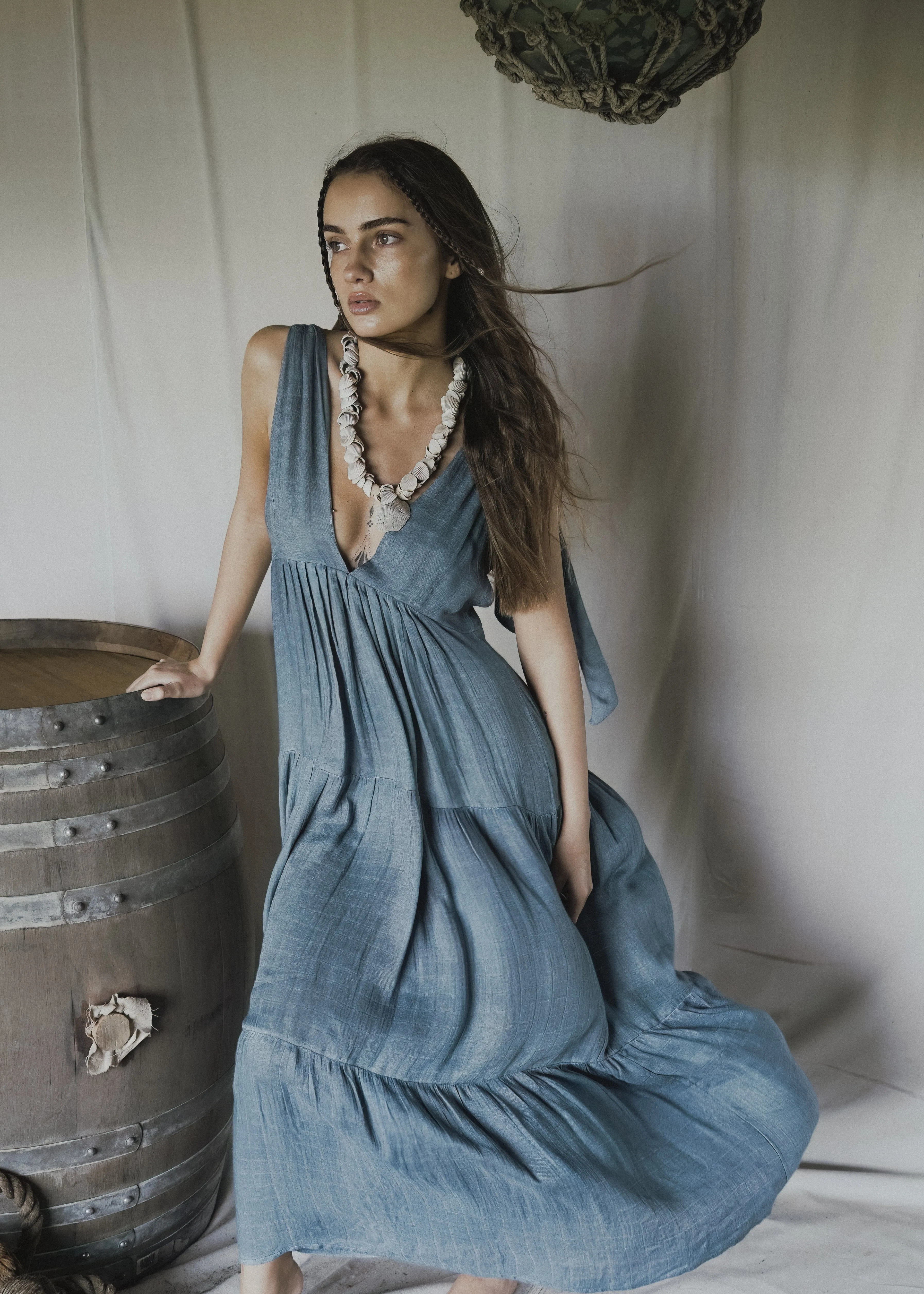 Olive Maxi Dress