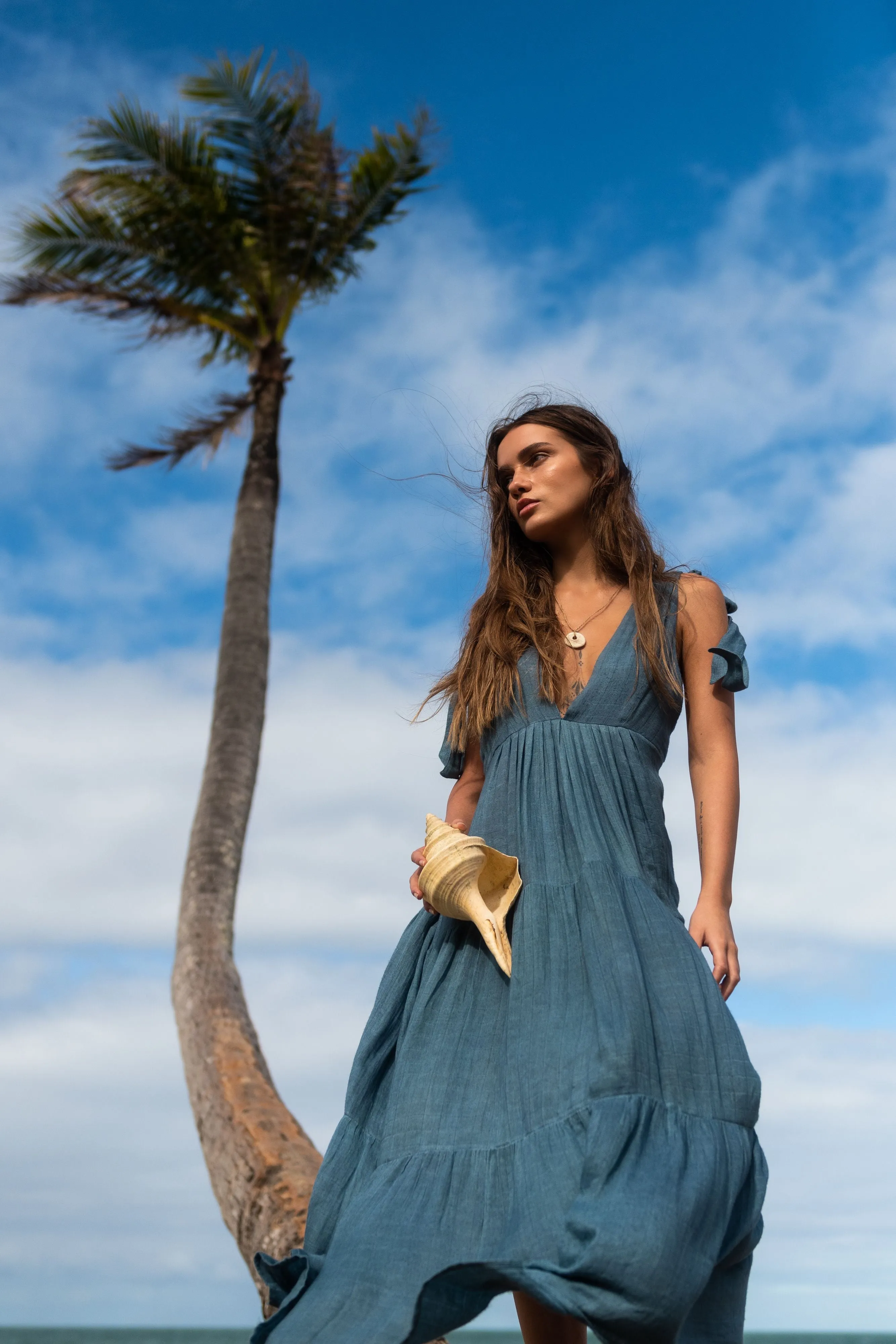 Olive Maxi Dress