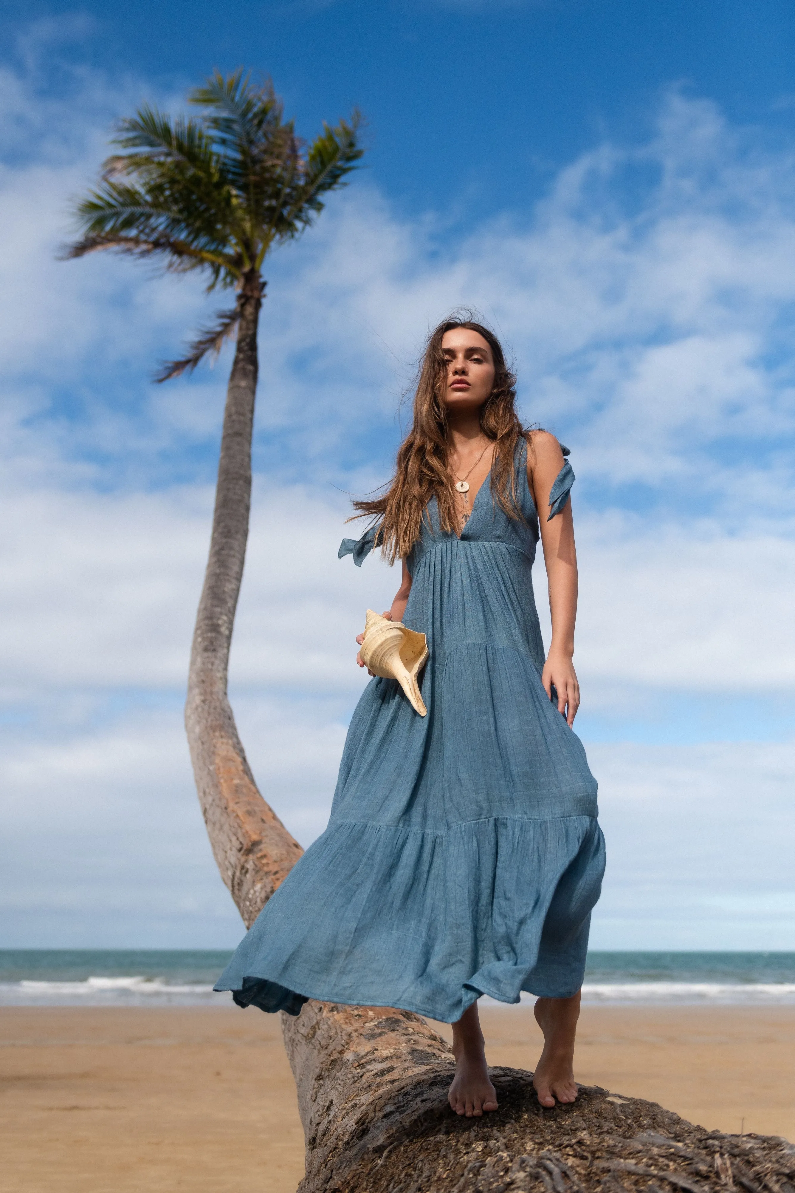Olive Maxi Dress
