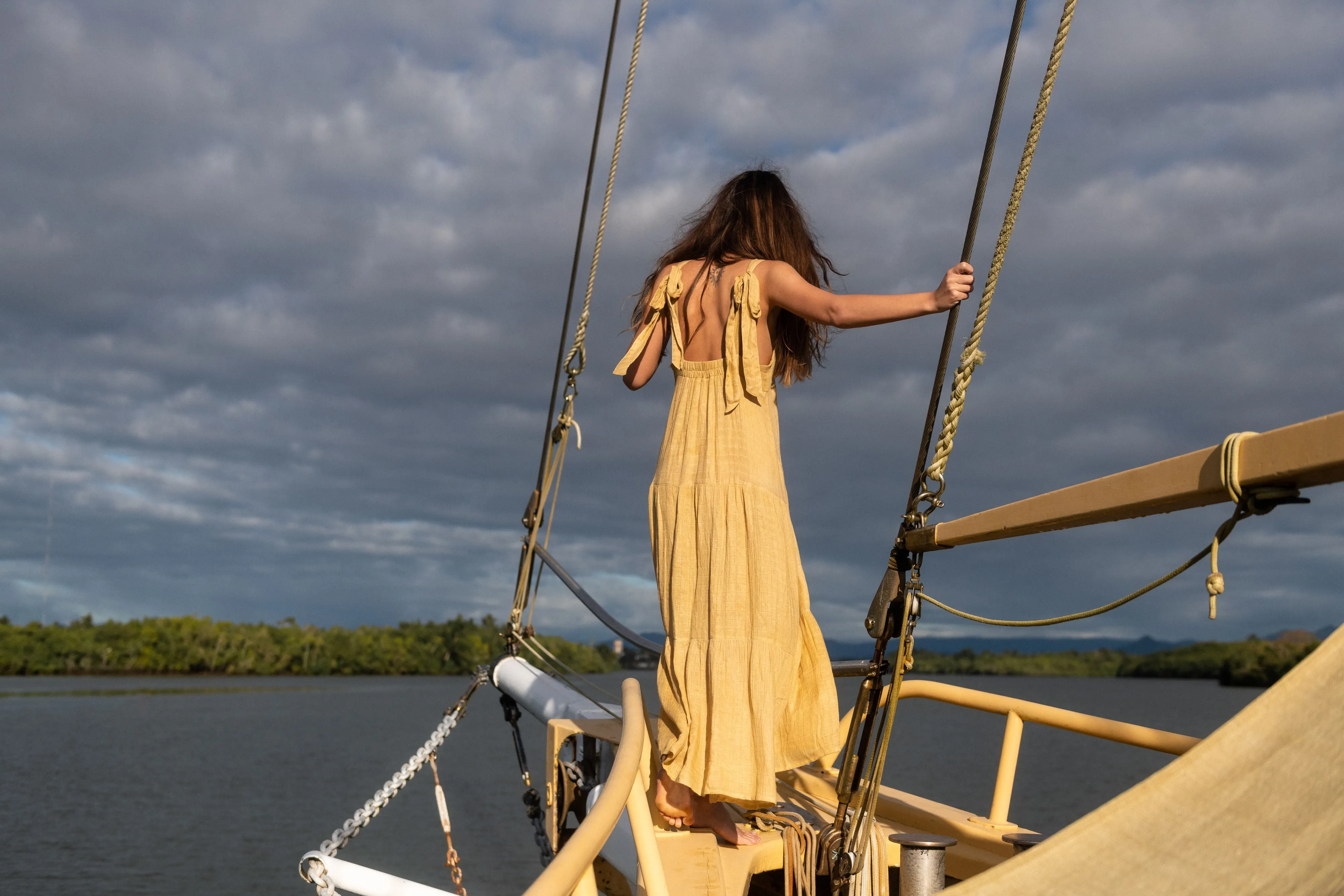 Olive Maxi Dress