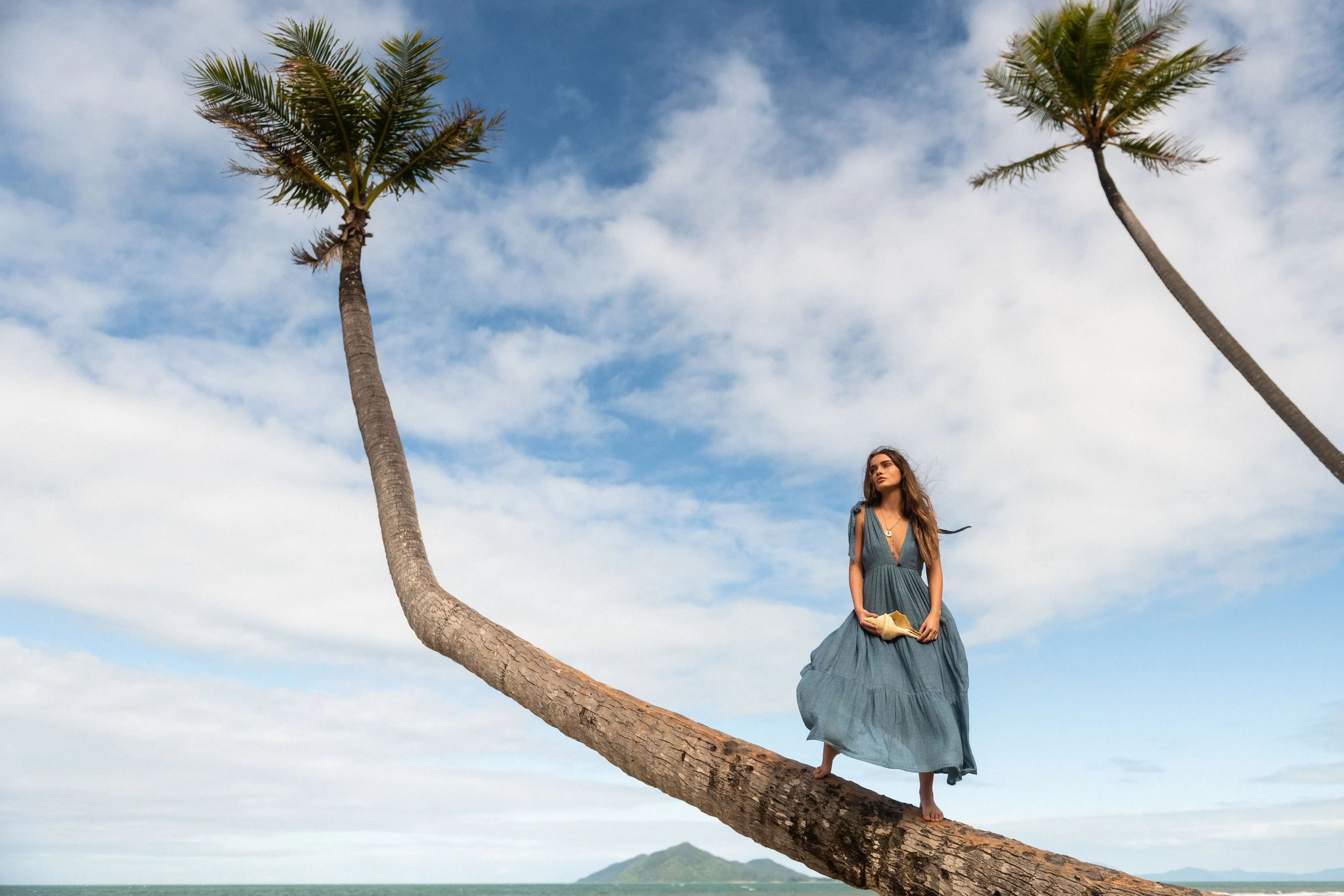Olive Maxi Dress