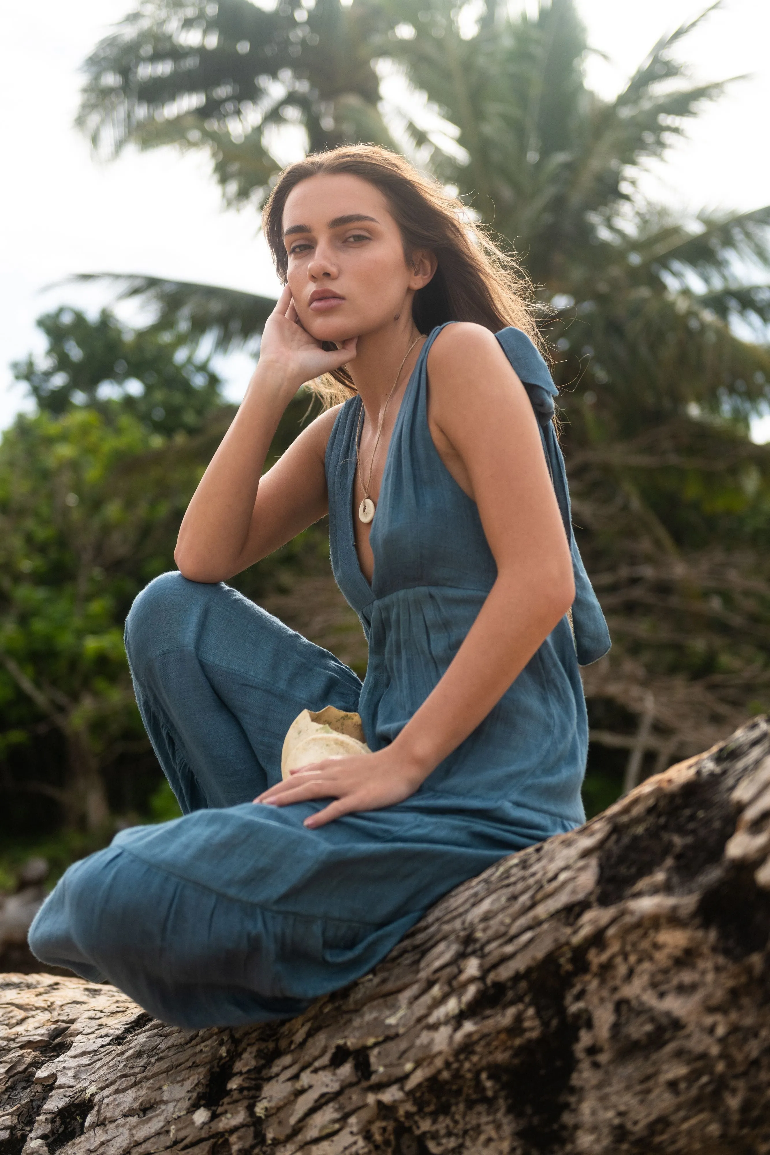 Olive Maxi Dress