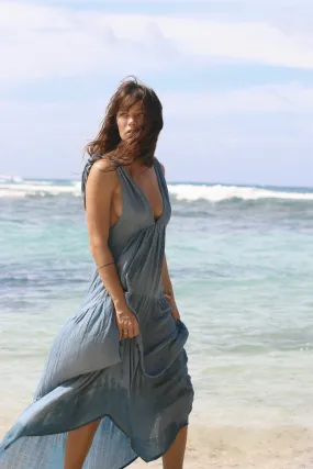 Olive Maxi Dress
