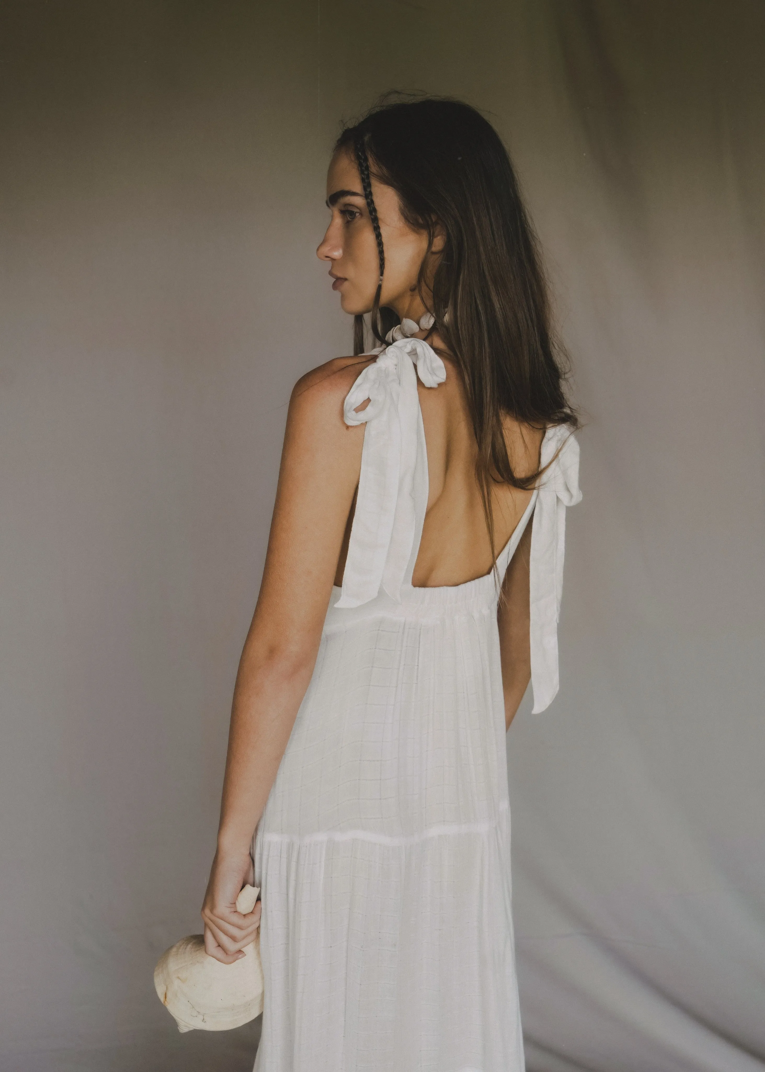 Olive Maxi Dress