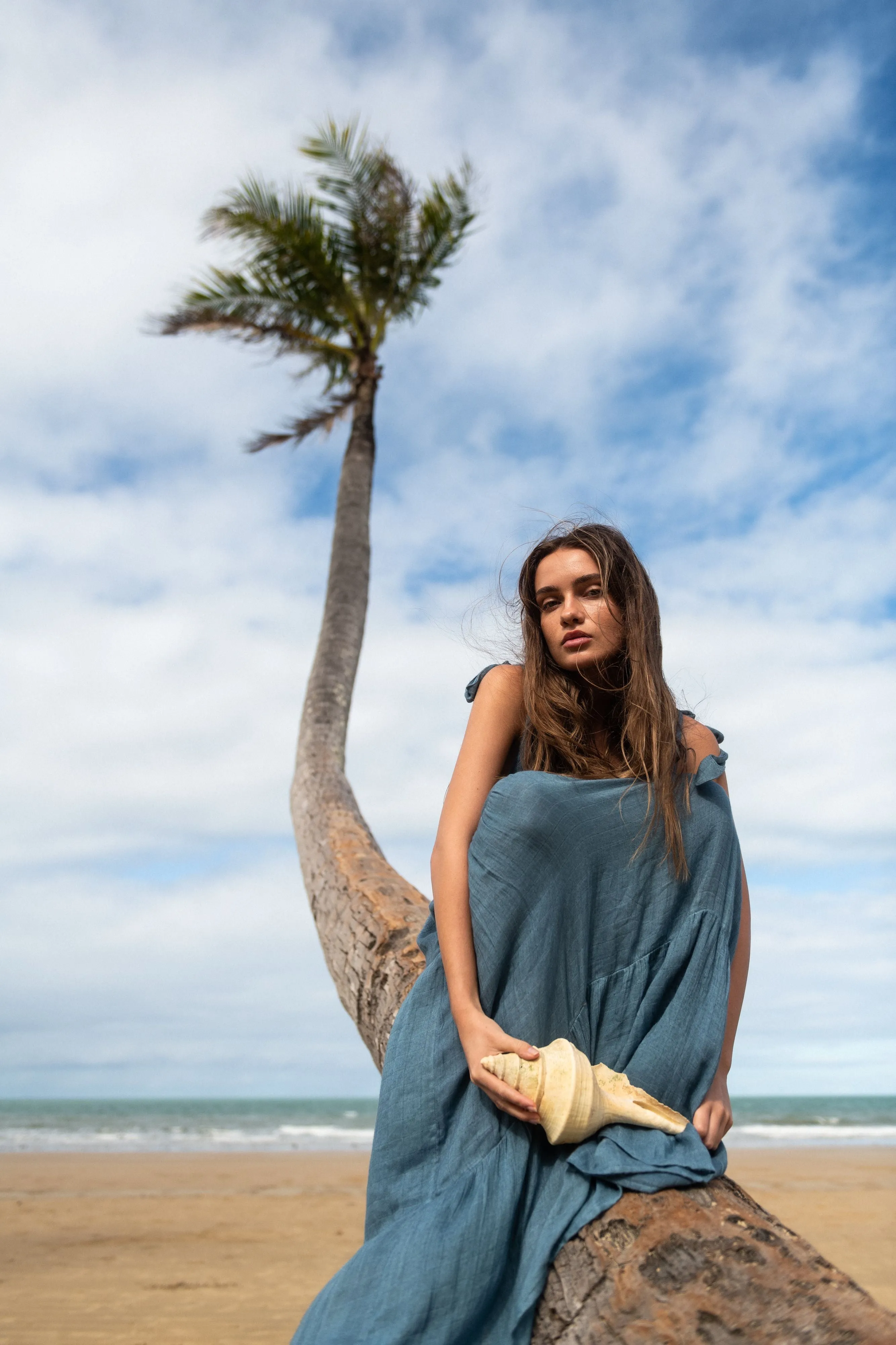 Olive Maxi Dress