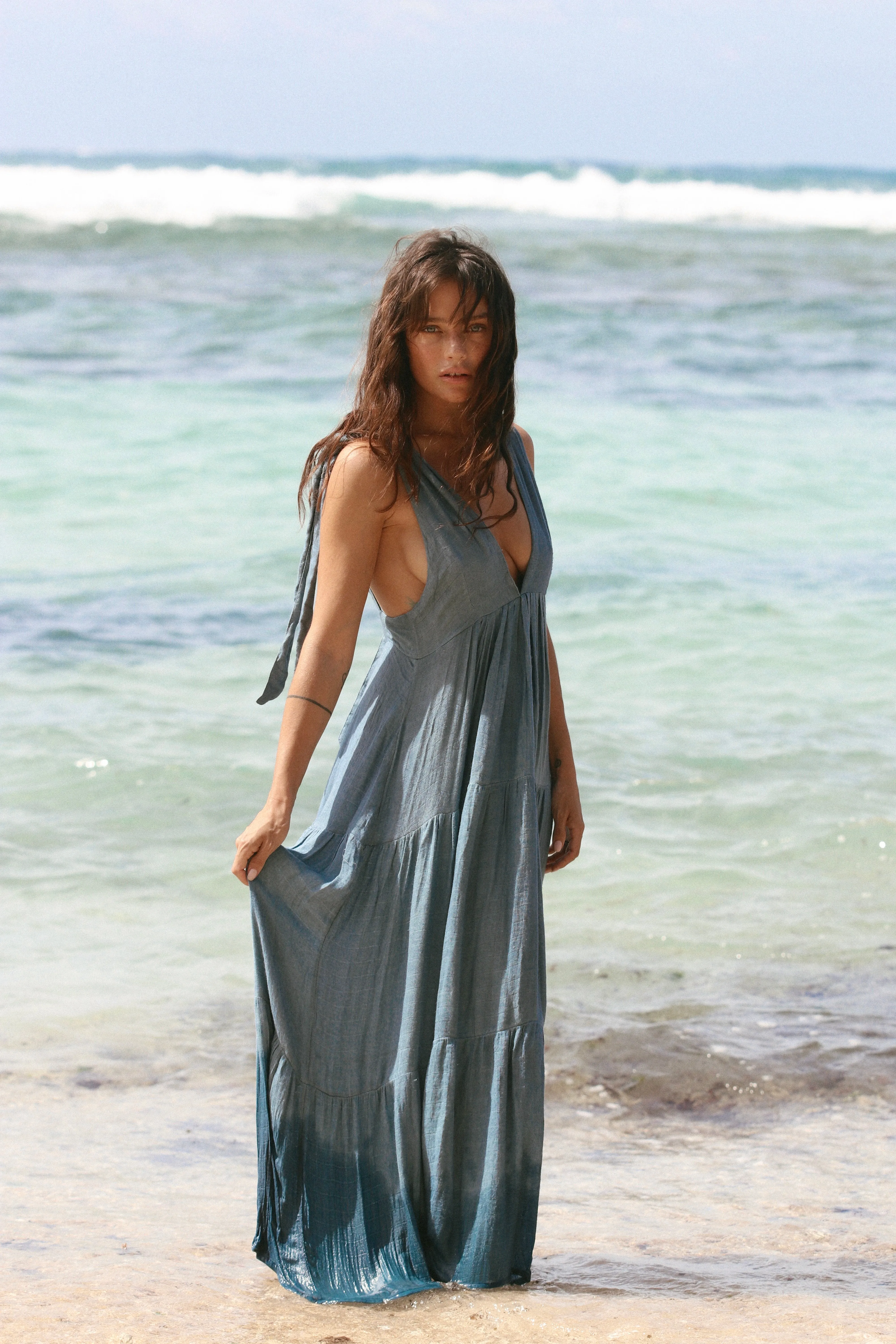 Olive Maxi Dress