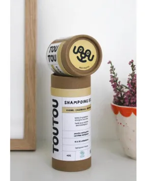 Organic Dry Dog Shampoo