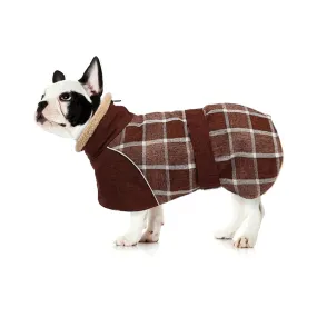 PupShield Frenchie Winter Coat Thick Reflective and Windproof Dog Jacket