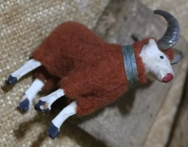 Putz Ram Brown Coat Rare