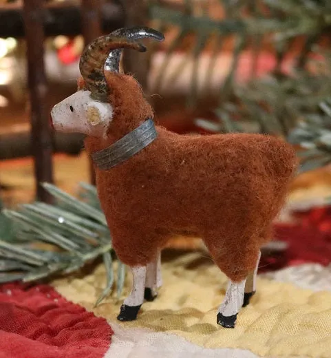 Putz Ram Brown Coat Rare