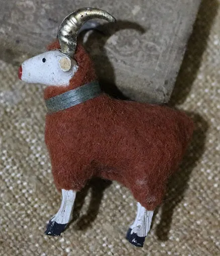 Putz Ram Brown Coat Rare