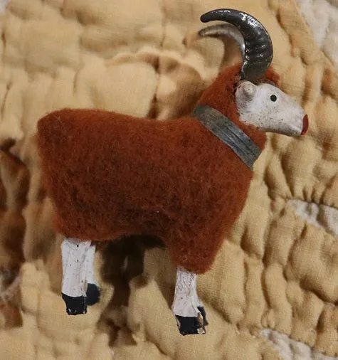 Putz Ram Brown Coat Rare