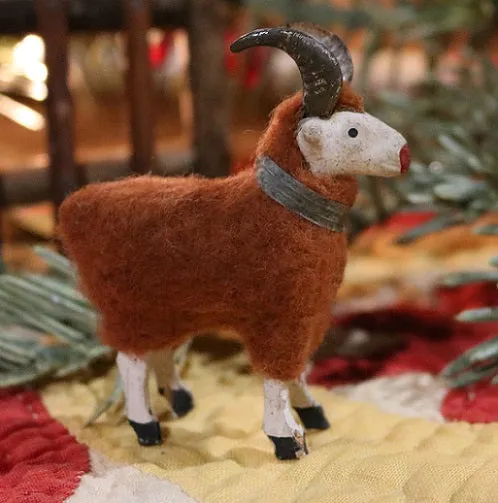 Putz Ram Brown Coat Rare