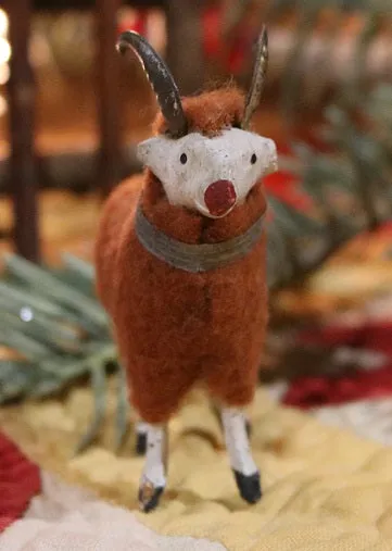 Putz Ram Brown Coat Rare