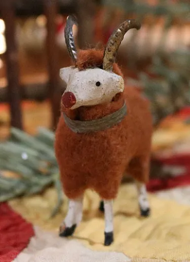 Putz Ram Brown Coat Rare