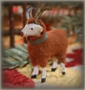 Putz Ram Brown Coat Rare