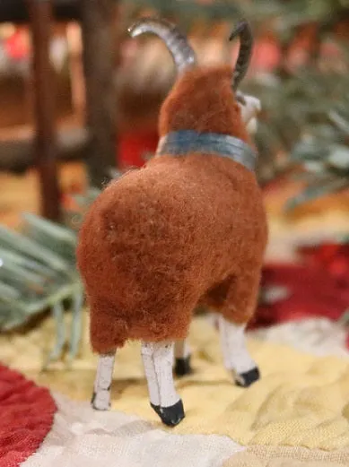Putz Ram Brown Coat Rare