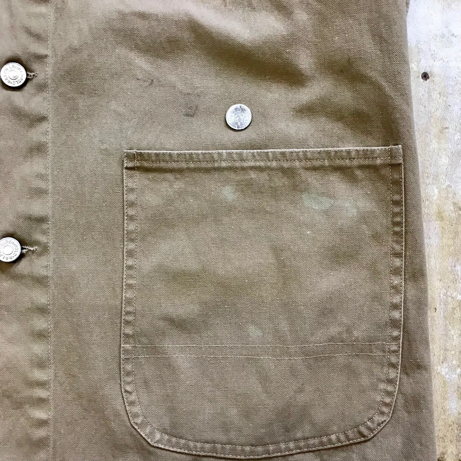 Ralph Lauren Country Indian Chief Barn Coat