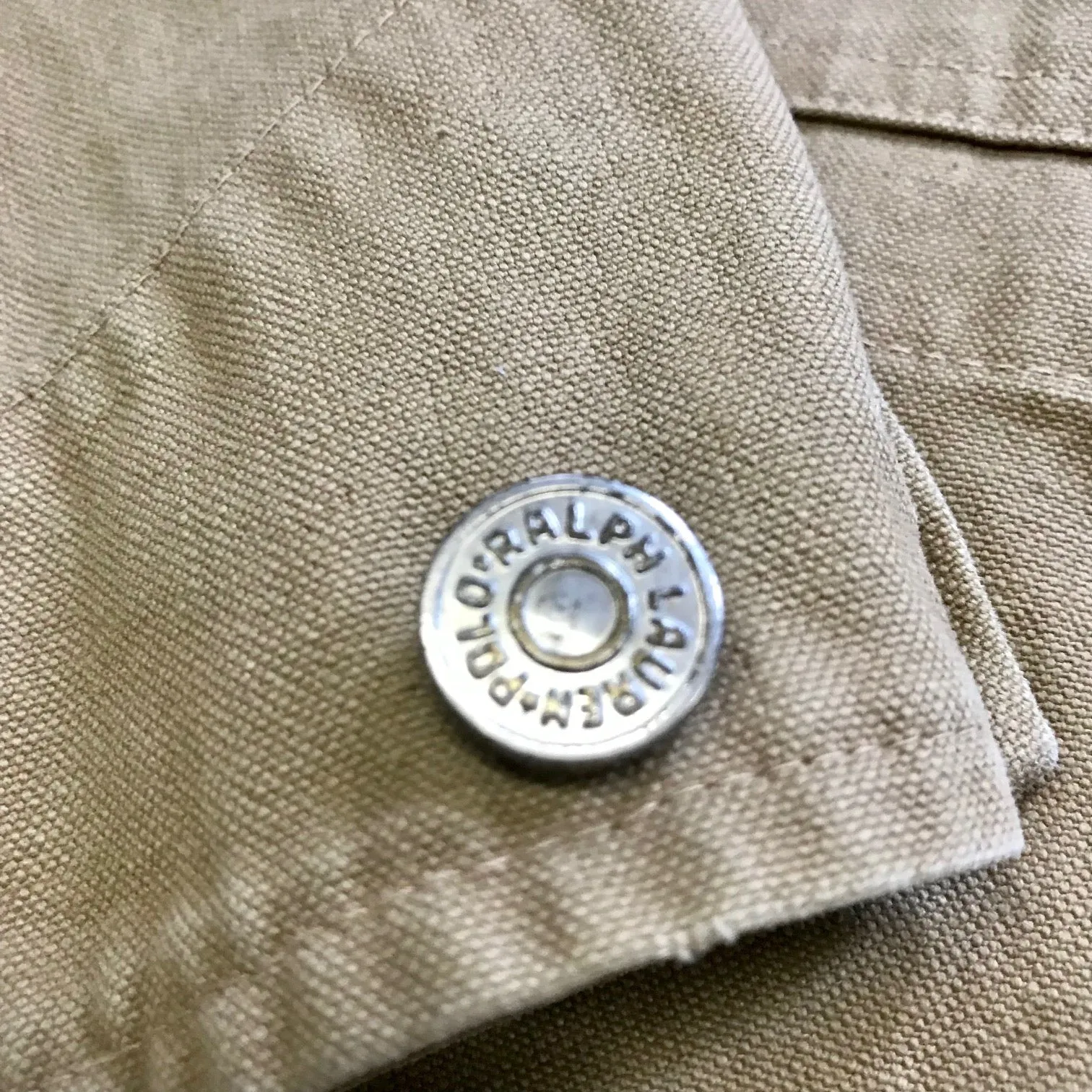 Ralph Lauren Country Indian Chief Barn Coat