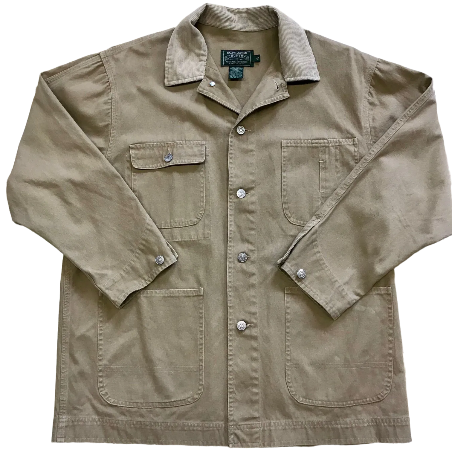 Ralph Lauren Country Indian Chief Barn Coat